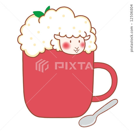 羊杯子蛋糕 羊杯子蛋糕 12506804