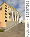 Building of the Kazakh State University of Law in Astana 12507262