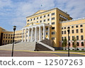 Building of the Kazakh State University of Law in Astana 12507263