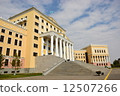 Building of the Kazakh State University of Law in Astana 12507266
