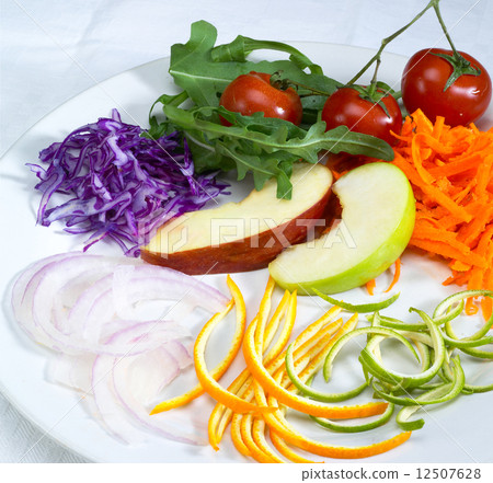 salad ingredient on a plate 12507628