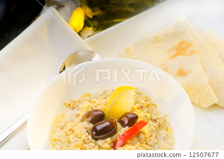 Badingian mutabbal Baba Ghanoush 12507677