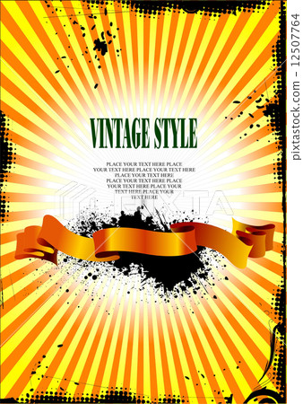 Vintage grunge background. Vector illustration Vintage grunge background. Vector illustration 12507764