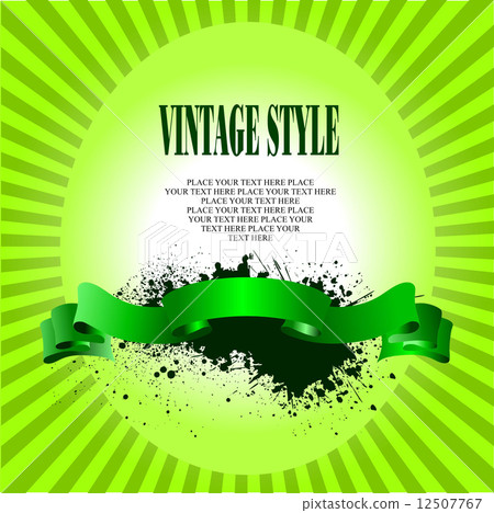 Vintage grunge background. Vector illustration 12507767