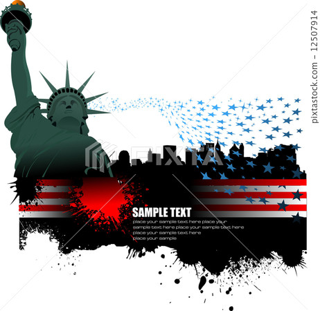4th July Independence day of United States of America. Poster 4th July Independence day of United States of America. Poster 12507914