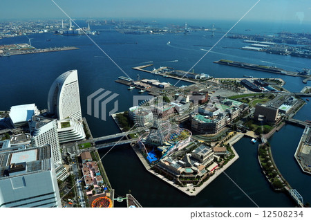 來自Landmark Tower Observatory的Minato Mirai 12508234