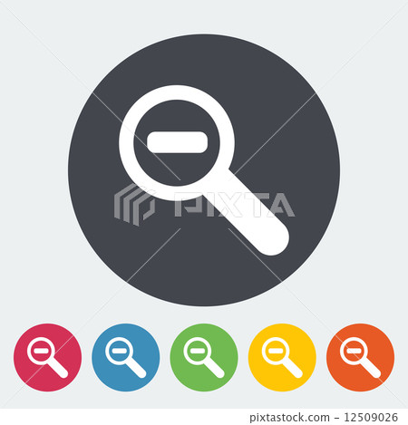 Scale single icon. 12509026