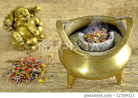 Chinese incense pot Chinese incense pot 12509321