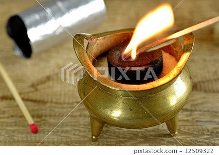 Chinese incense pot 12509322