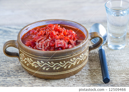 Borschtsch, stew of Russia 12509466