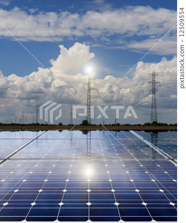 Power plant using renewable solar energy Power plant using renewable solar energy 12509554