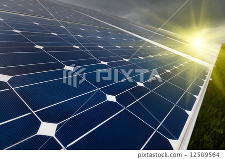 Power plant using renewable solar energy Power plant using renewable solar energy 12509564