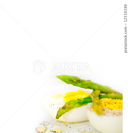 asparagus and eggs asparagus and eggs 12510199