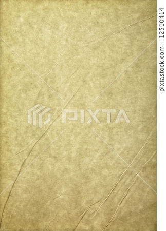 Yellow sheet of paper folded Yellow sheet of paper folded 12510414