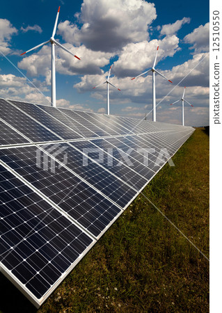 Power plant using renewable solar energy 12510550