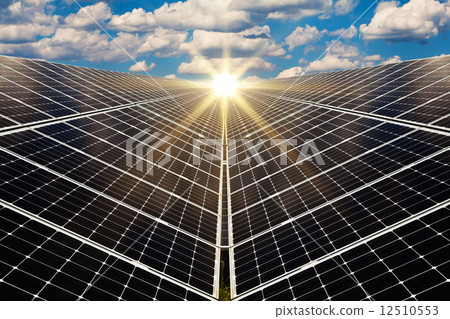 Power plant using renewable solar energy Power plant using renewable solar energy 12510553