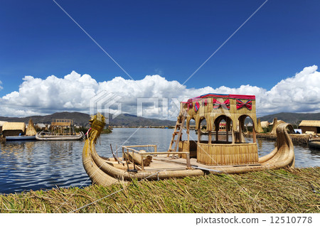 秘魯普諾烏魯斯朝聖船 12510778