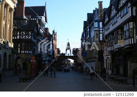 Chester townscape UK 12511260
