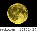金色的滿月 12511485