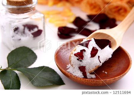 沐浴鹽玫瑰鹽香氣 12511694