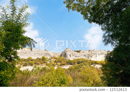 mountains of gorge mariam-dere in Crimea 12512613
