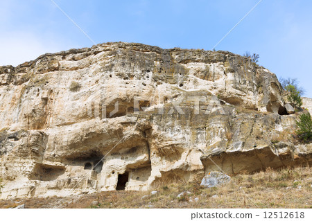 Caves of medieval town chufut-kale, Crimea Caves of medieval town chufut-kale, Crimea 12512618