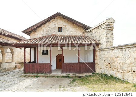 Small Kenesa (synagogue) in chufut-kale, Crimea 12512641