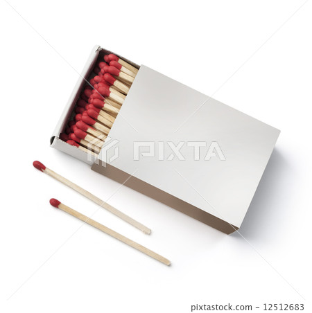 matchbox on white matchbox on white 12512683