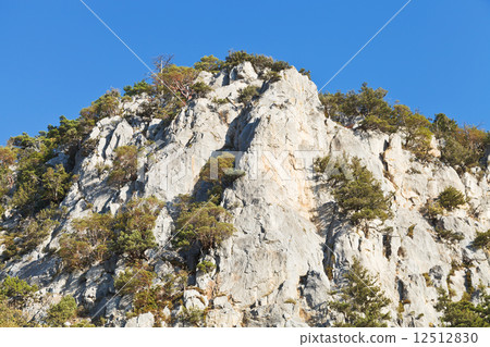 Peak of Ai Nikola mount, Crimea 12512830