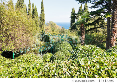 Livadiya garden on Southern Coast of Crimea 12512860