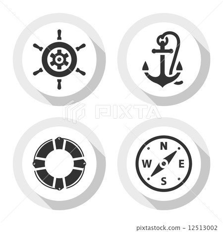 Set of travel flat icons Set of travel flat icons 12513002