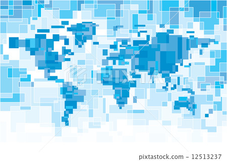 World map World map 12513237