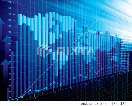 World finance concept 12513261