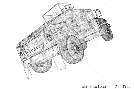 Military Vehicle 12513592