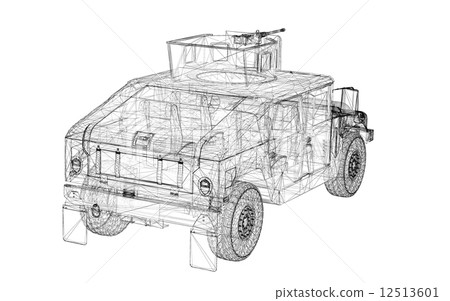 Military Vehicle 12513601