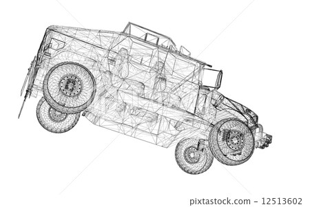 Military Vehicle 12513602