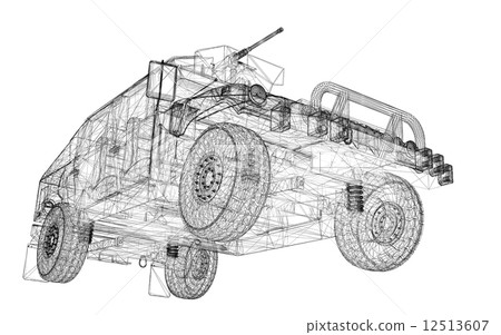 Military Vehicle 12513607