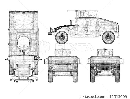 Military Vehicle 12513609
