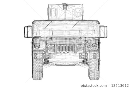 Military Vehicle 12513612