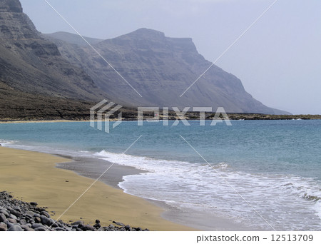 Famara Cliffs on Lanzarote 12513709