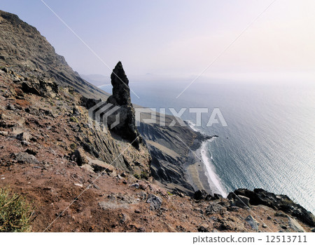 Famara Cliffs on Lanzarote 12513711