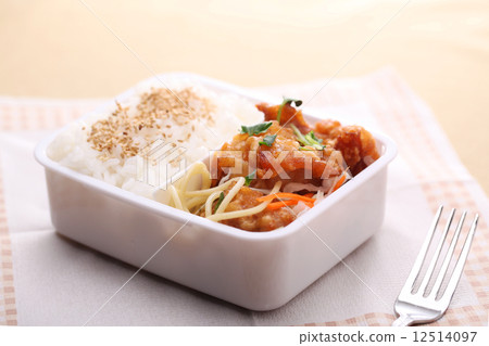 手工製作的午餐圖像 12514097