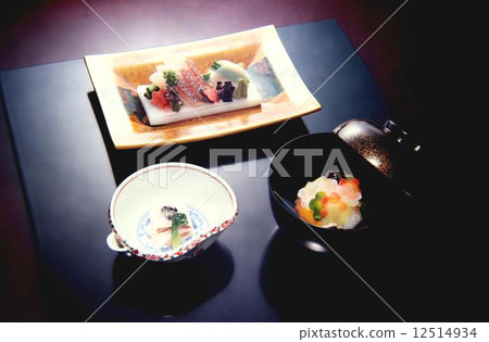 Japanese Cuisine Kaiseki Cuisine 12514934