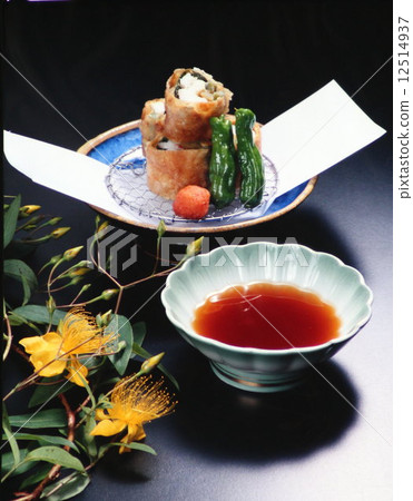 Japanese Cuisine Kaiseki Cuisine 12514937