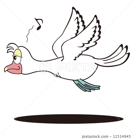 Albatross illustration 12514945