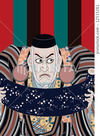 Utagawa Toyokuni Musashibo Benkei image illustration 12515261