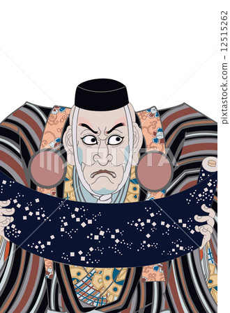 Utagawa Toyokuni Musashibo Benkei image illustration 12515262