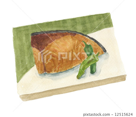 Yellowtail teriyaki Yellowtail teriyaki 12515624