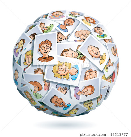 Social network Social network 12515777