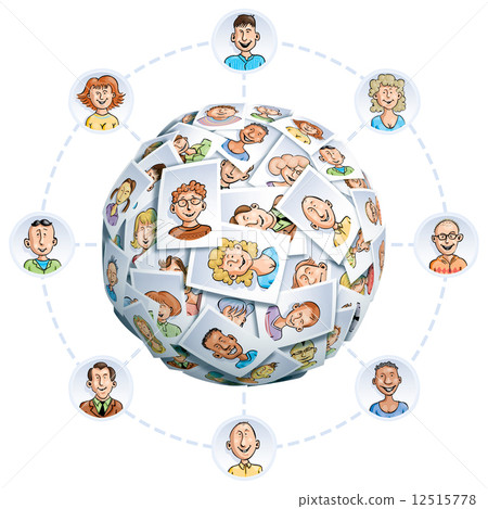 Social network 12515778